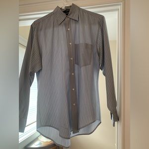 Ralph Lauren 100% Silk Long Sleeve Button Down Shirt